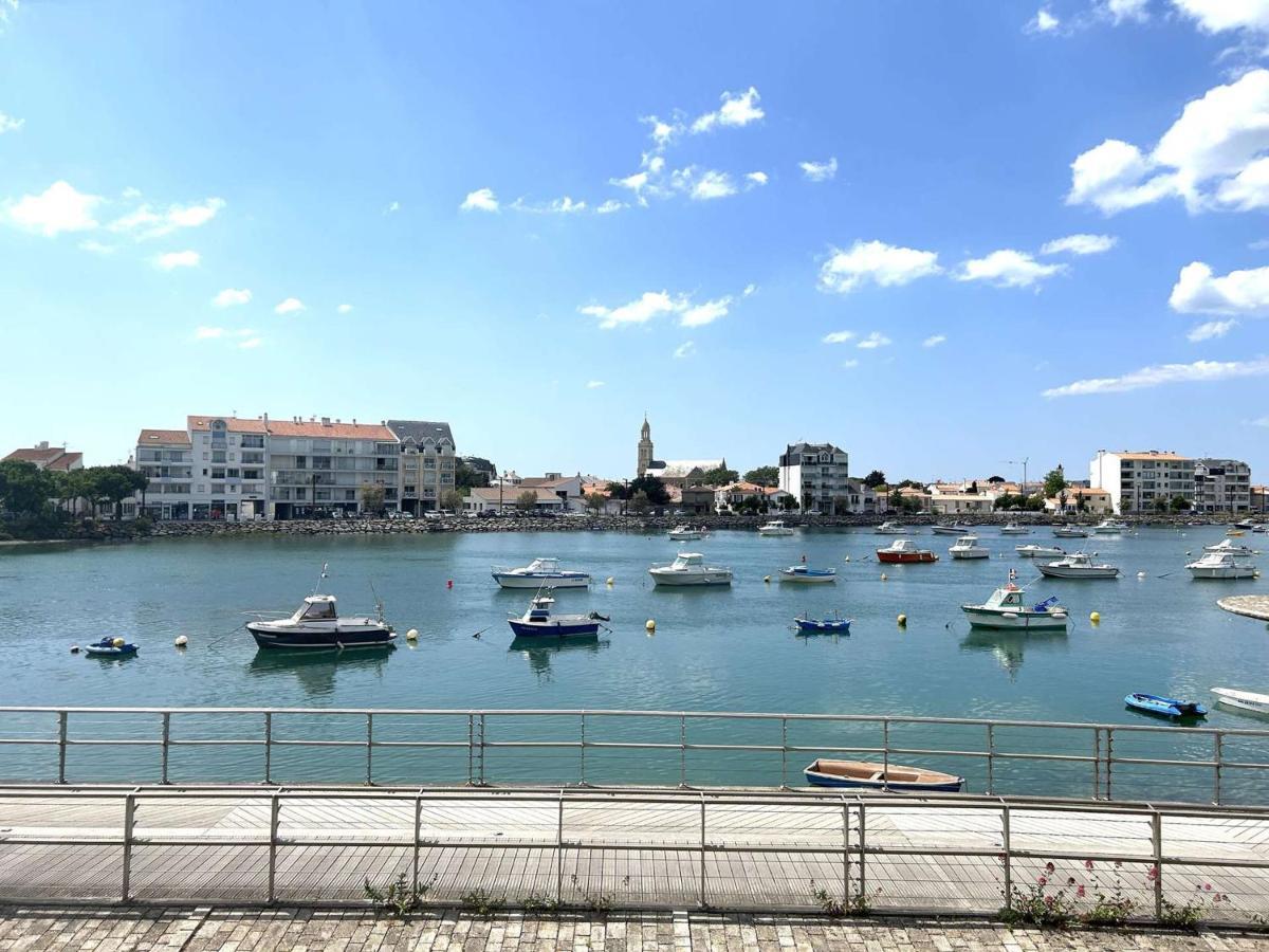 Spacieux Appartement Centre-Ville, 5 Couchages, Proche Plage - Fr-1-224-800 Saint Gilles Croix de vie Buitenkant foto