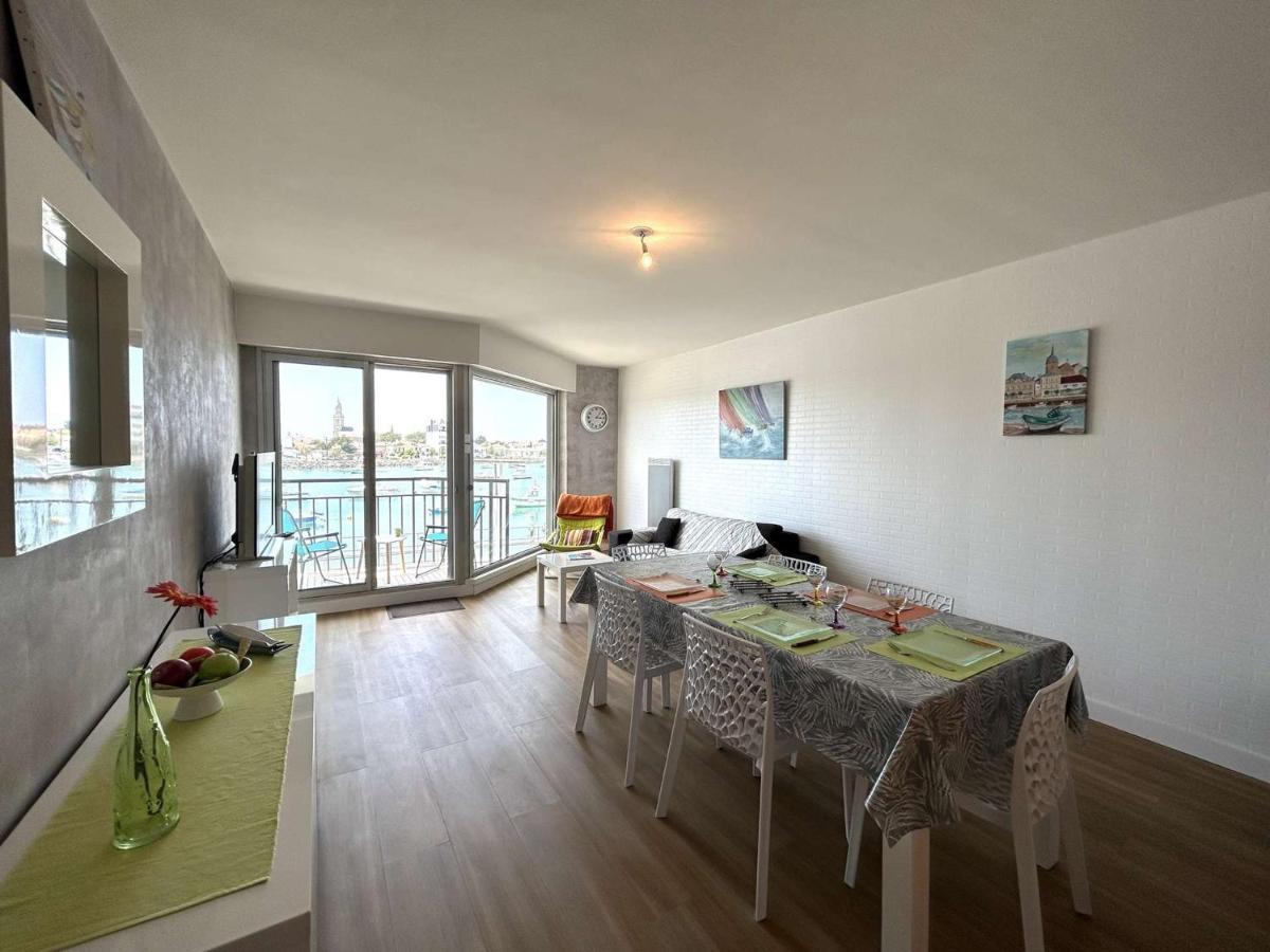 Spacieux Appartement Centre-Ville, 5 Couchages, Proche Plage - Fr-1-224-800 Saint Gilles Croix de vie Buitenkant foto