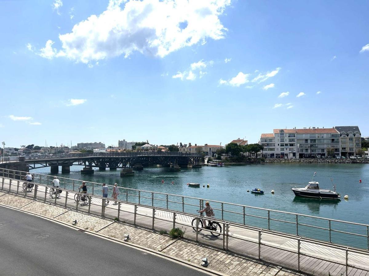 Spacieux Appartement Centre-Ville, 5 Couchages, Proche Plage - Fr-1-224-800 Saint Gilles Croix de vie Buitenkant foto